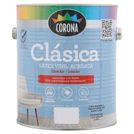 Pintura látex Clásica azul agatha 3.78 L (1 gal) Corona