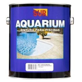 Pintura para piscina Aquarium verde 946 mL (1/4 gal) SUR