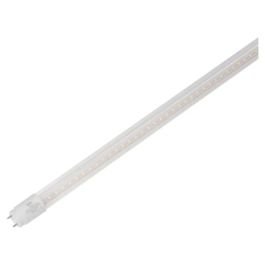 Tubo LED 9 W g13 t8 acabado transparente ECOMAX