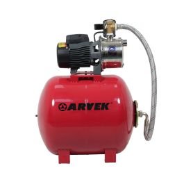 Bomba jet 559 W (3/4 HP) Pearl + tanque 80 L Arvek en Ilopango