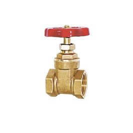 Válvula de compuerta bronce 12.7 mm (1/2") 2000 KPA (290 PSI Faucet MA Faucet