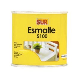 Pintura esmalte Superior 5100 blanco 236 mL (1/16 gal) SUR