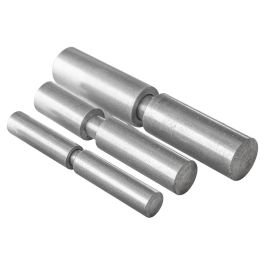 Bisagra pistón 27 mm (1/2") plateado satín 1 pieza Induma