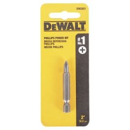 Punta phillips #1 x 5.08 cm (2") DeWALT en Tenancingo