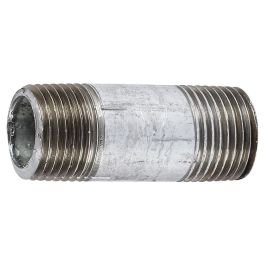 Niple galvanizado 12.7 mm x 5.08 cm (1/2 x 2")