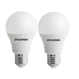 Bombillo LED 15 W 2 unidades e27 A60 luz amarilla Sylvania