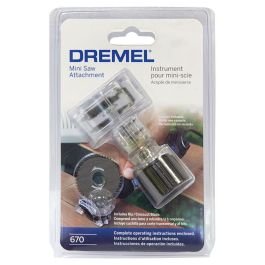 Acople para mini sierra Dremel en Jucuapa