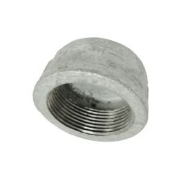 Tapón hembra galvanizado 12.7 mm (1/2")