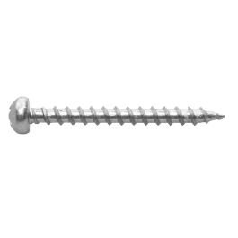 Tornillo metal #10x2" 50u