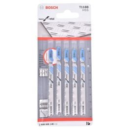 Set de 5 hojas de sierra caladora T para metal en Turín