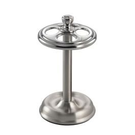 Portacepillos acero inoxidable York Inter Designer