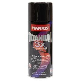 Pintura en aerosol premium negro 340 g Lanco