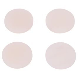 Deslizador de muebles plástico con adhesivo transparente 3.17 cm x 5.55 mm (1 1/4" x 7/32") 4u Orgill