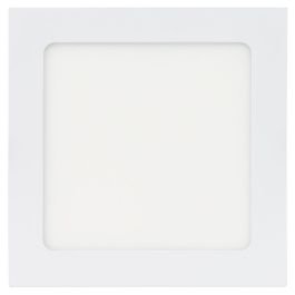 Panel LED cuadrado de sobreponer 18 W luz fría Sylvania