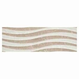 Azulejo cerámico albury warm (100 x 33) cm / caja conti en Arambala