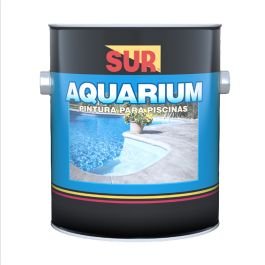 Pintura para piscina Aquarium celeste 3.78 L (1 gal) SUR