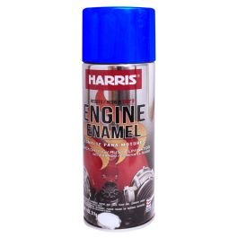 Pintura en spray alta temperatura para motores azul brillante 311 g Harris