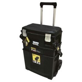 Gabinete para herramientas plástico rodante 55.88 cm (22") Stanley