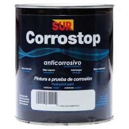 Pintura anticorrosiva Corrostop café óxido 946 mL (1/4 gal) SUR