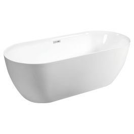 Bañera ovalada (58 x 170 x 75) cm Aqua Nuova en Texistepeque