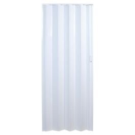 Puerta plegable 6 mm blanca (90 x 210) cm bisagra flexi en Nuevo Edén de San Juan