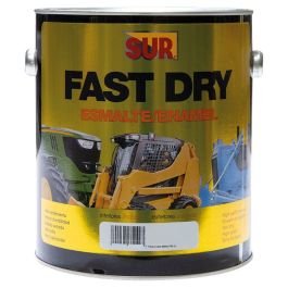 Pintura esmalte Fast Dry rojo 3.78 L (1 gal) SUR