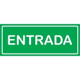 Rótulo entrada rs largo