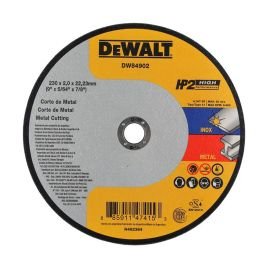 Disco corte metal (22.86 x 0.19) cm (9" x 5/64") t en Ahuachapán