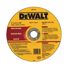 Disco para desbaste metal 177 x 6.35 x 22.23 mm (7 en Comasagua