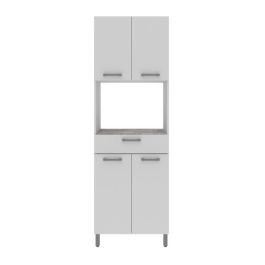 Mueble auxiliar Bianca blanco (63 x 197 x 40.3) cm