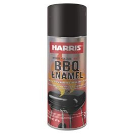 Pintura en spray alta temperatura para churrasqueras negro mate 311 g Harris