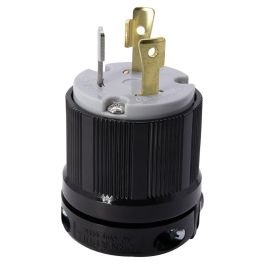 Enchufe lock 125 V 30 A 2p-3w 3 hilos unidad Eagle