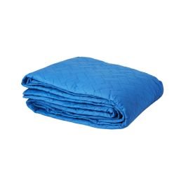 Cubrecama pinsonic azul king (200 x 200) cm HOGARTEX