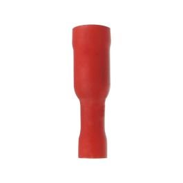 Terminal hembra redondo (0.64 - 1.29) mm (22 - 16 AWG) 10 unidades