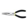 Alicate de punta 15.24 cm (5") mango plástico Stan en Chilanga