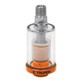 Filtro separador de agua y aceite 6.35 mm (1/4") NPT Truper