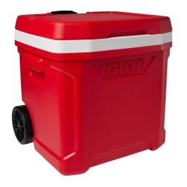 Hielera profile 57 l (60 qt) rojo igloo con ruedas en El Porvenir