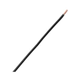 Cable cu THHN 1.6 mm (14 AWG) negro ul 19h Viakon 600 V 90°c
