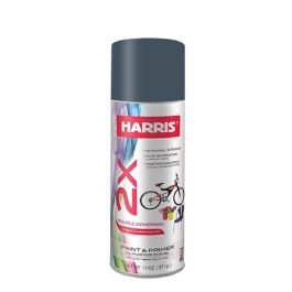 Pintura en spray premier para metales y galvanizados gris mate 311 g Harris