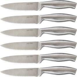 Juego cuchillos carne profesional 6pzas