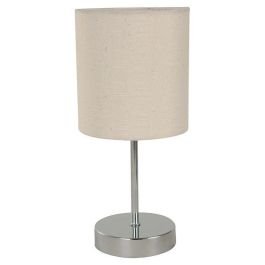 Lámpara de mesa moderna cromado 1 luz e14 05371 IKELITE