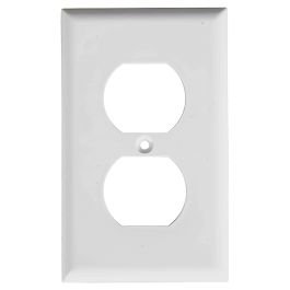 Placa doble blanca de plástico Eagle
