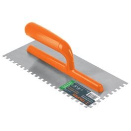 Llana dentada 27.94 cm (11") mango plástico Truper
