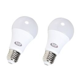 Bombillo LED 15 W 2 unidades e27 A60 luz amarilla Ecomax ECOMAX Piezas por