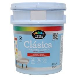 Pintura látex Clásica aqua 18.93 L (5 gal) Corona