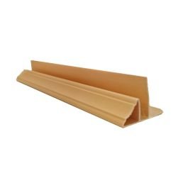 Cornisa cielo PVC cedro 4 mm