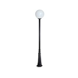 Farol de pie moderno negro 1 luz e27 8178