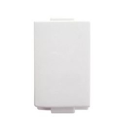 Tapa ciega blanco Eagle Línea T&J modular