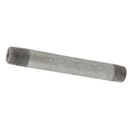 Niple galvanizado 12.7 mm x 15.24 cm (1/2 x 6")
