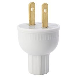 Enchufe redondo 125 V 15 A UL nema 1-15p unidad Eagle
